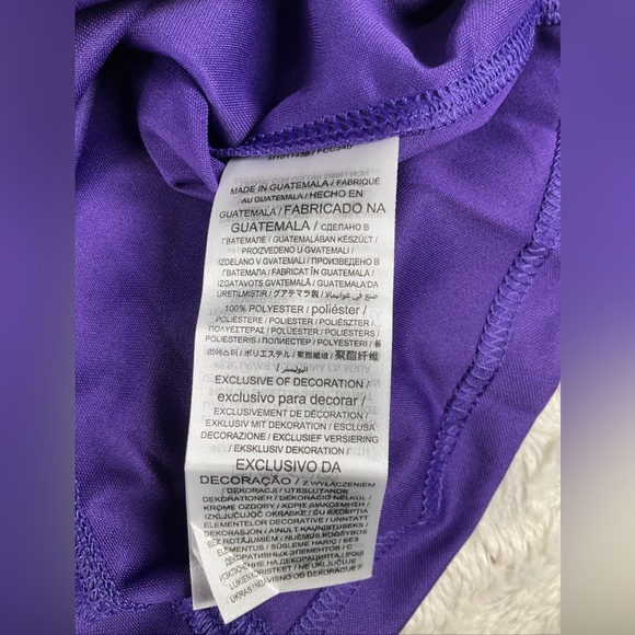 Justin Jefferson Nike On Field Minnesota Vikings Mens XL Purple NFL Jersey - Picture 13 of 13